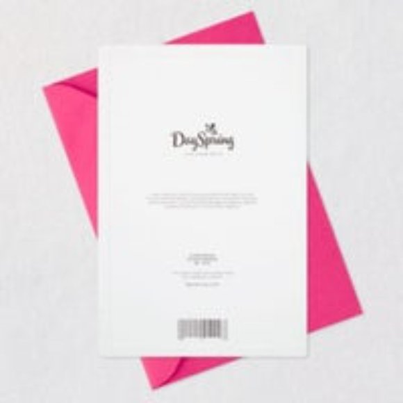 Celebrating You Today Religious Mother's Day Card - Picture 4 of 4